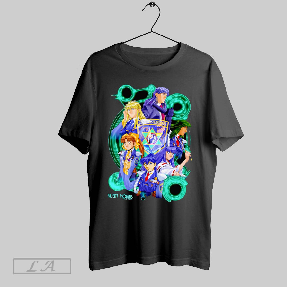 Original Silent Mobius Supernatural Hoodie Stylish Merch