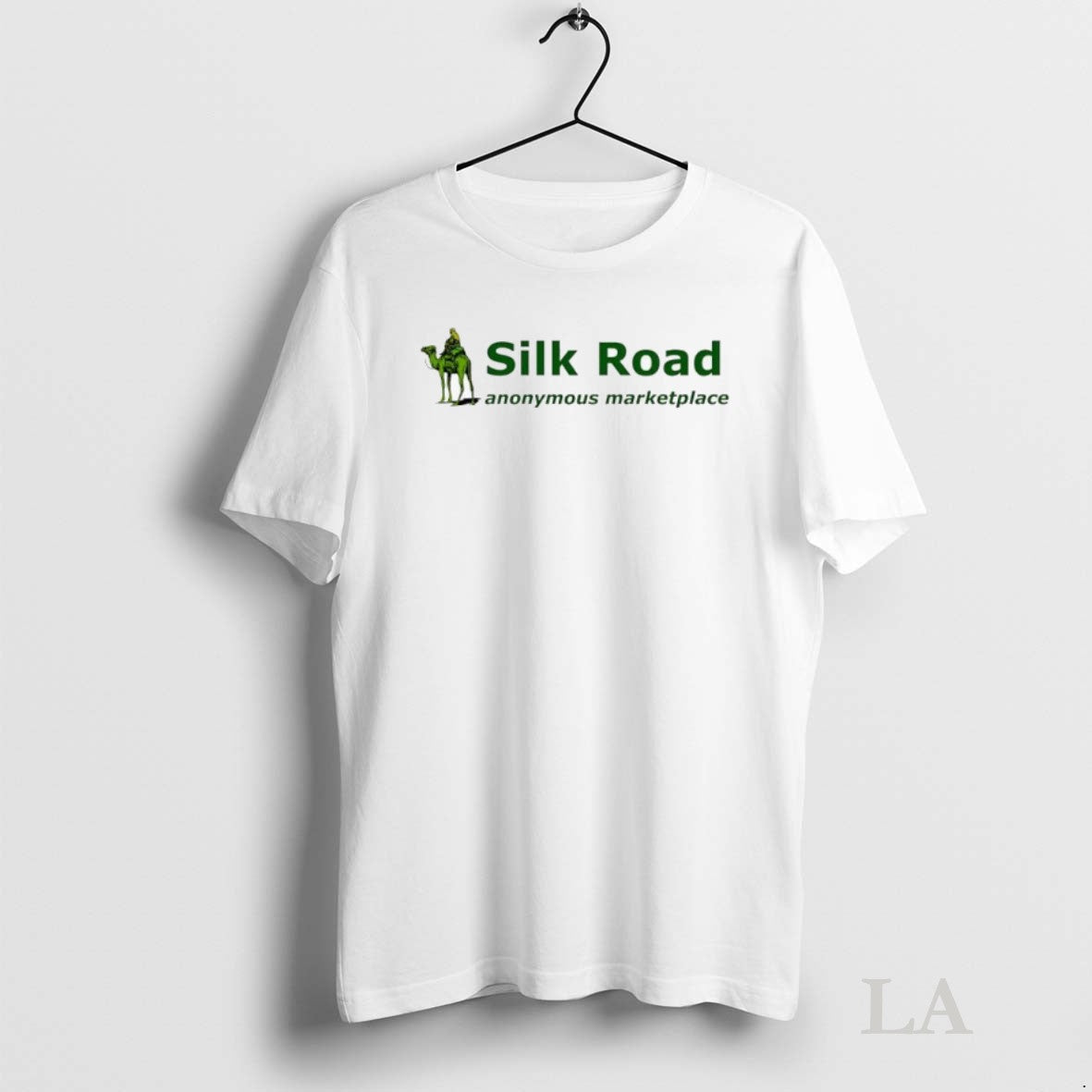 Original Silk Road Anonymous Marketplace Logo TShirt Designer Style
