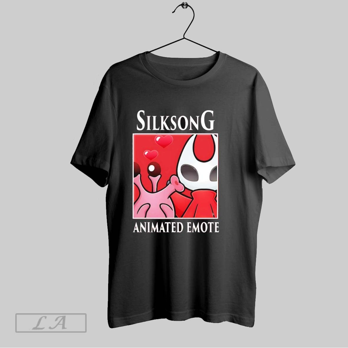 Original Silksong Hornet Slap Animated Emote Long Sleeve Premium Style