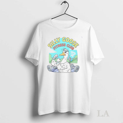 Original Silly Goose Fitness Club TShirt Stylish Style