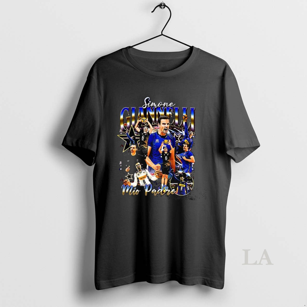 Original Simone Giannelli Mio Padre TShirt Exclusive Style