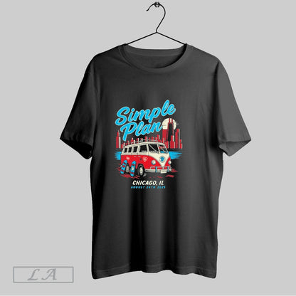 Original Simple Plan Aug 24 2025 Huntington Bank Pavilion Northerly