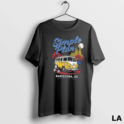 Original Simple Plan Badalona Es 2025 Tank Top Modern Look