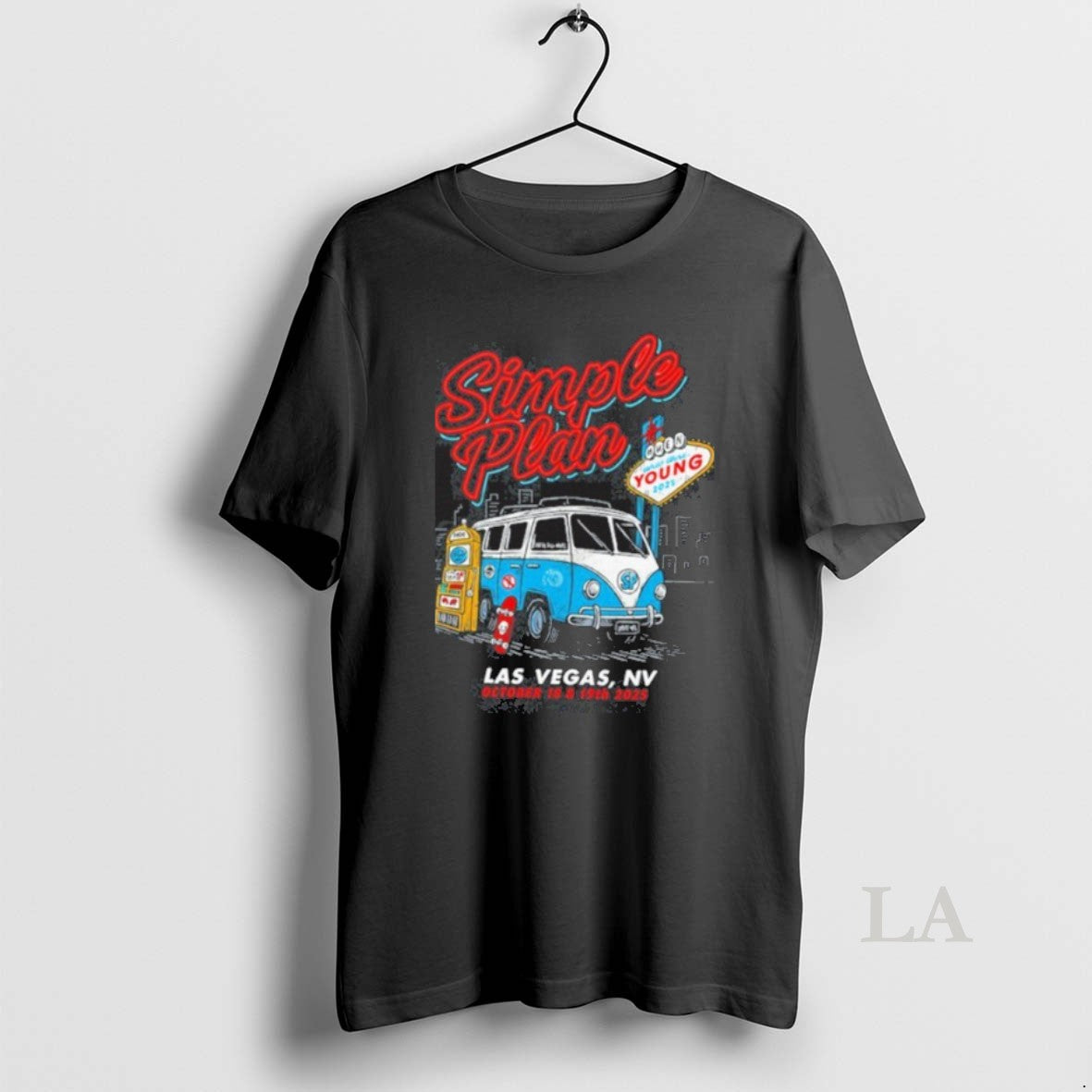 Original Simple Plan Las Vegas Nv Event 2025 Hoodie Stylish Gift