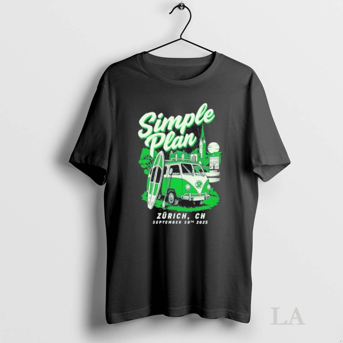 Original Simple Plan Sep 30 2025 Zurich Ch Sweatshirt Modern