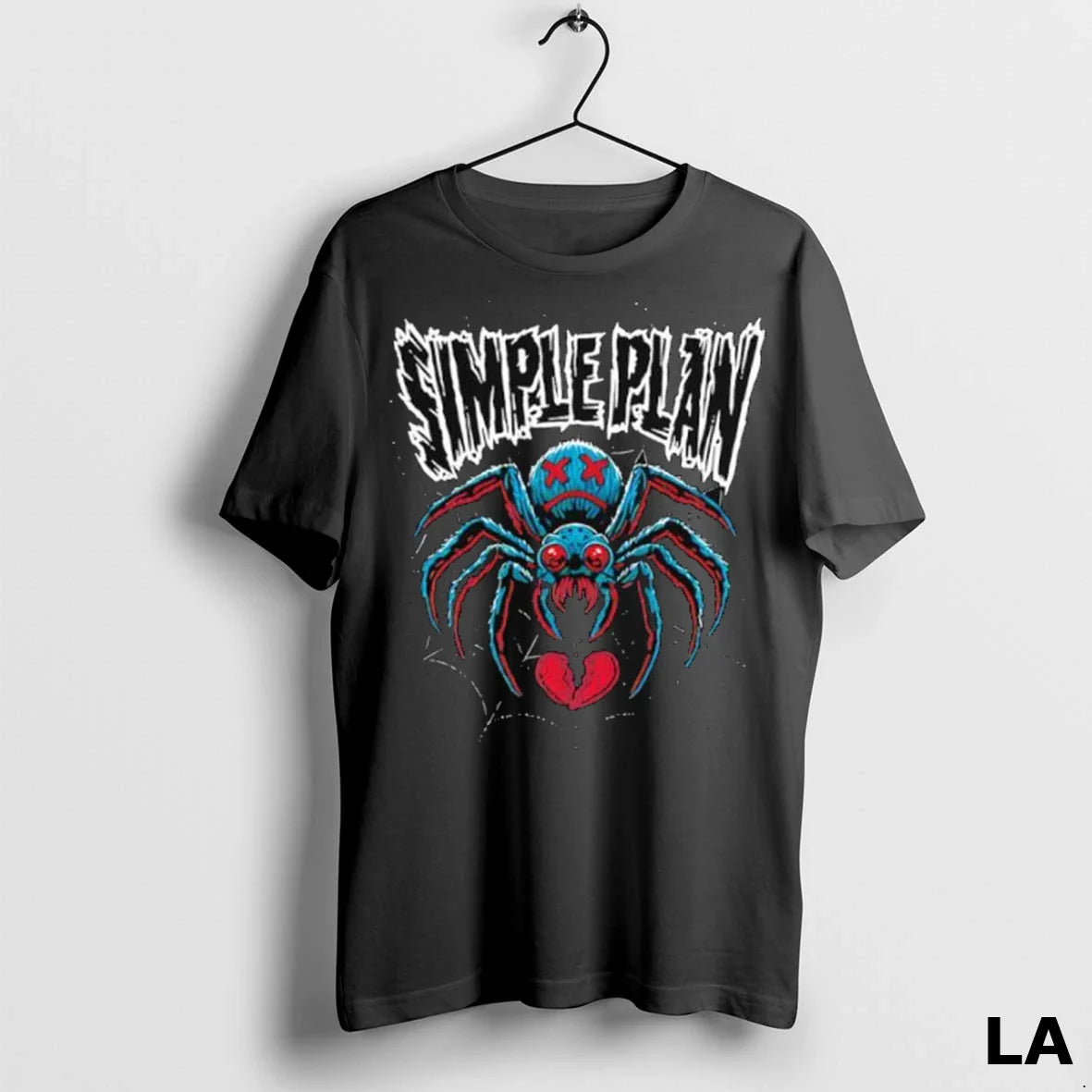 Original Simple Plan Spider 2025 Tank Top Designer Outfit