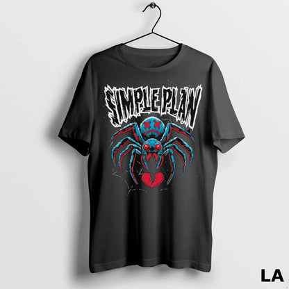 Original Simple Plan Spider 2025 Tank Top Designer Outfit