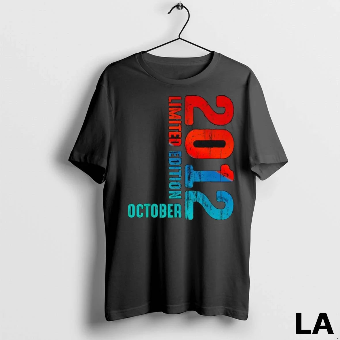 Original Since 2012 October 2012 Year 2012 2012 Ladies Shirt Vintage