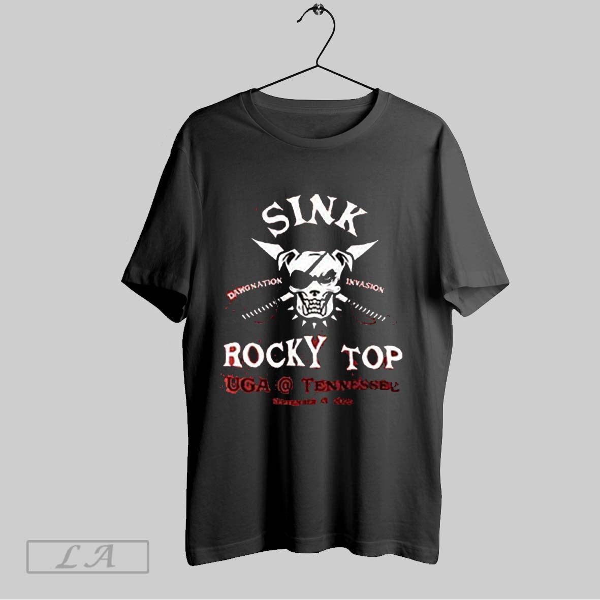 Original Sink Dawgnation Invasion Rocky Georgia Vs Tennessee 2025