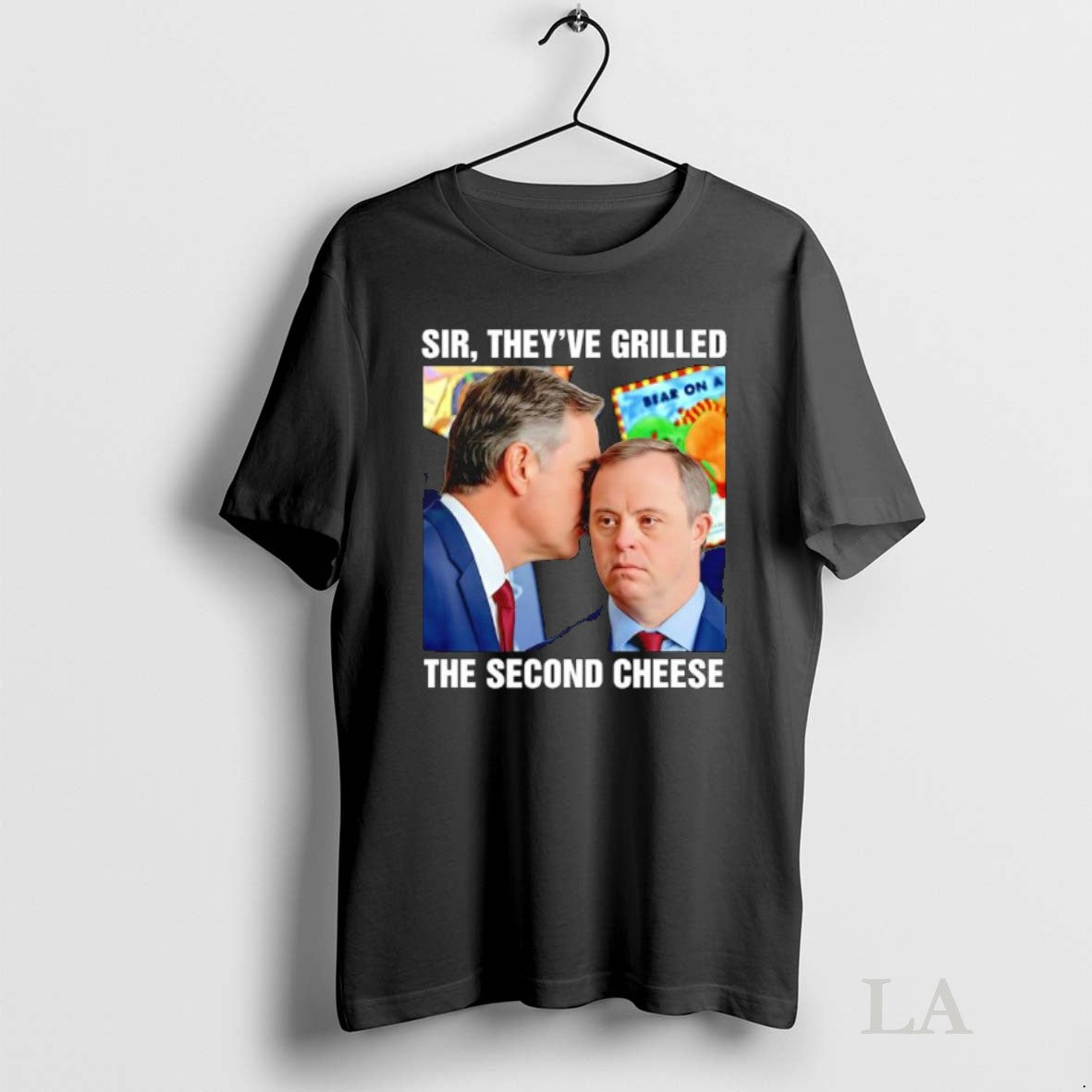 Original Sir Theyve Grilled Sear Second Cheese Downman Hoodie Classic