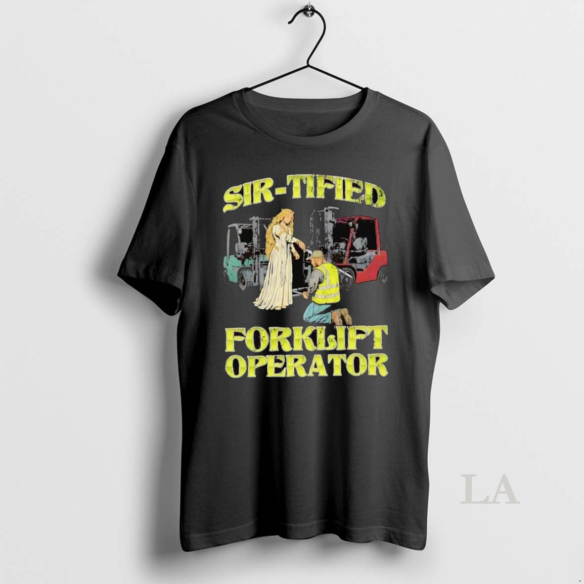 Original Sir Tified Certified Forklift Operator Hoodie Classic Gift