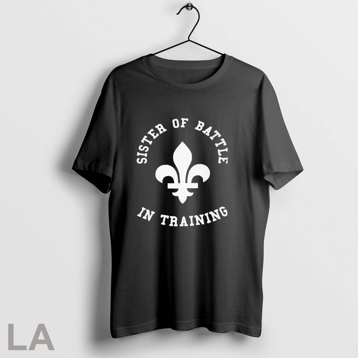 Original Sister Battle Training Tee Retro Look