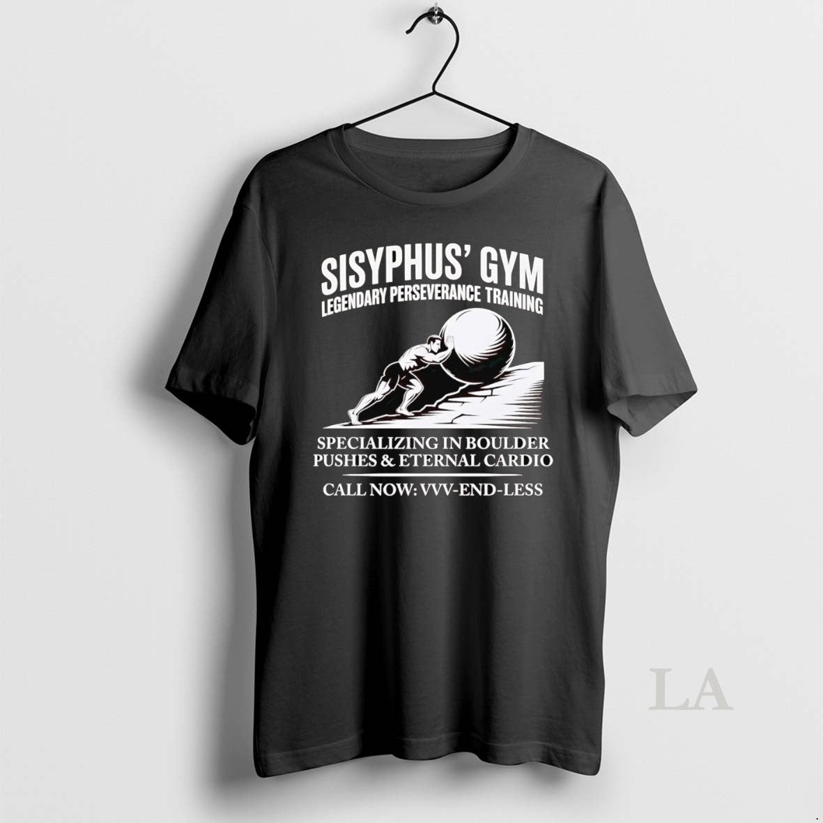 Original Sisyphus Gym Legendary Perseverance Training Specializing