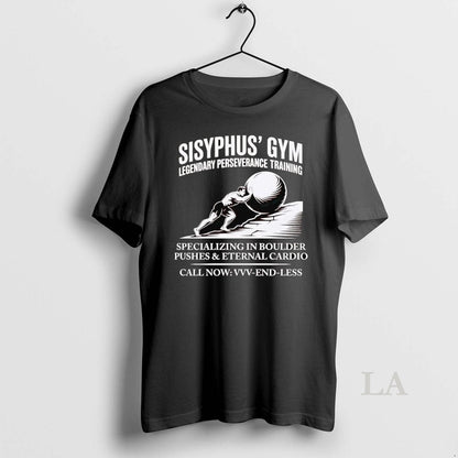 Original Sisyphus Gym Legendary Perseverance Training Specializing