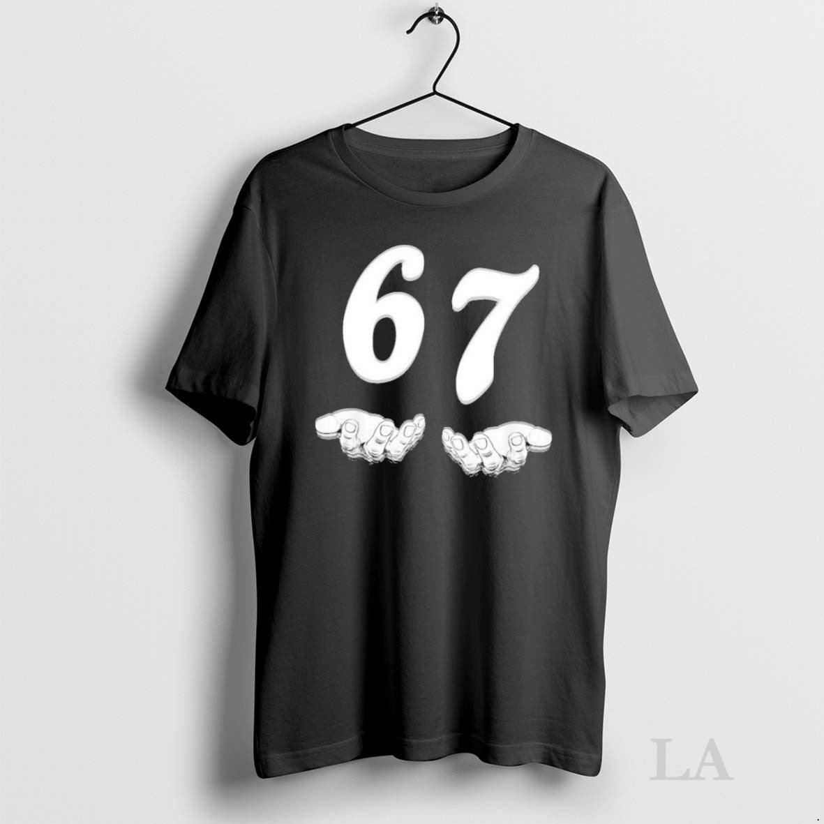 Original Six Seven 6 7 Meme Gen Alpha Slang Hoodie Modern Outfit