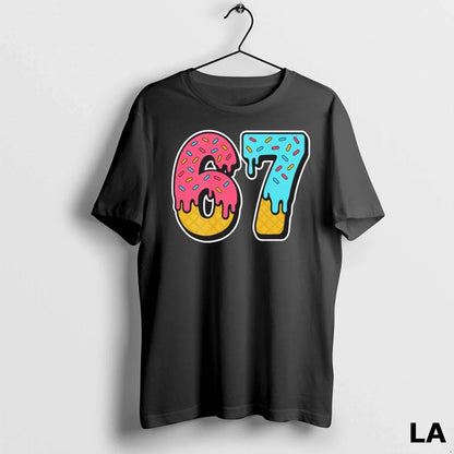 Original Six Seven 67 Ice Cream Sweatshirt Designer Design