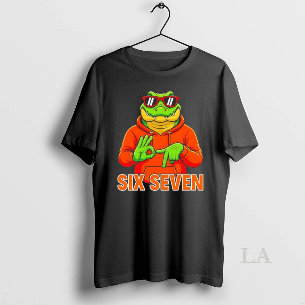 Original Six Seven Gator 6 7 Meme Shirt Premium Style
