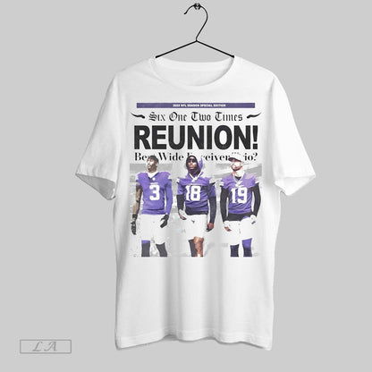 Original Six One Two Times Reunion Minnesota Vikings Hoodie Exclusive