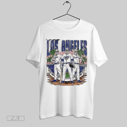 Original Skeleton Los Angeles Dodgers Mlb 2025 Baseball Lovers Tank