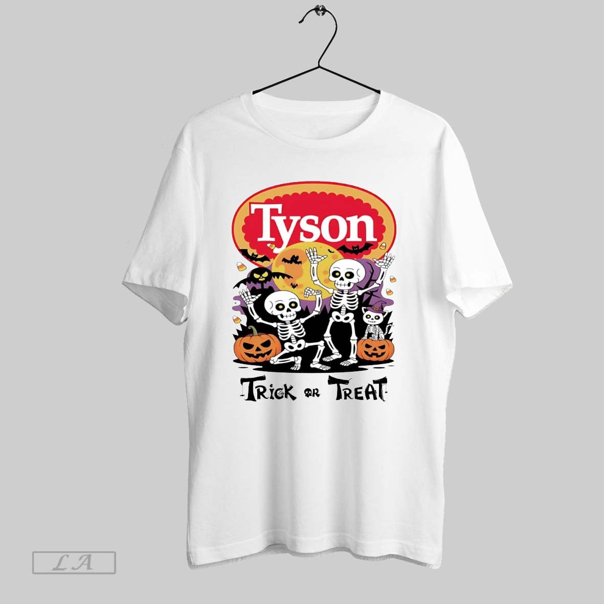 Original Skeleton Tyson Trick Or Treat Halloween Long Sleeve Elegant