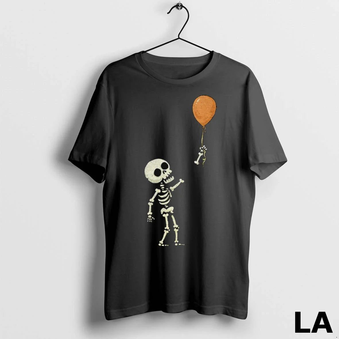 Original Skeleton And Balloon Float Away Halloween Tank Top Elegant