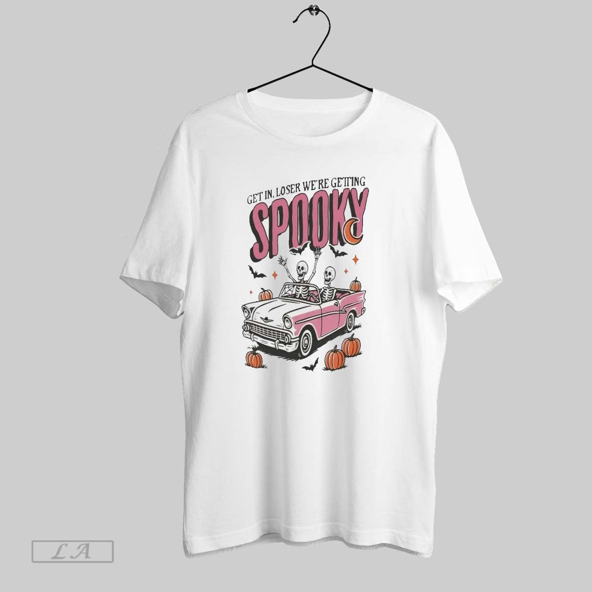 Original Skeleton Driving Get Loser Were Getting Spooky Halloween
