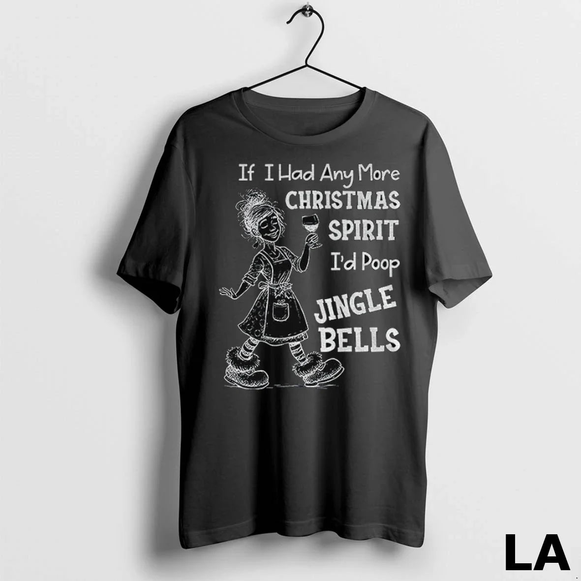 Original Skeleton If I Had Any More Spirit Id Poop Jingle Bells Tank