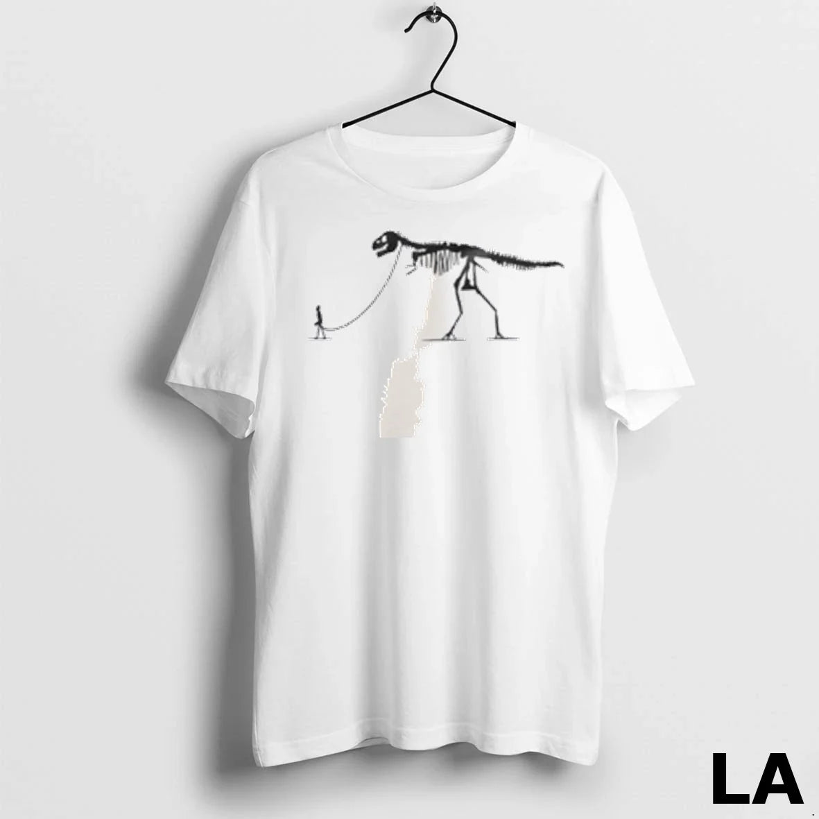 Original Skeleton Walking Skeleton Dinosaur Shirt Exclusive Collection