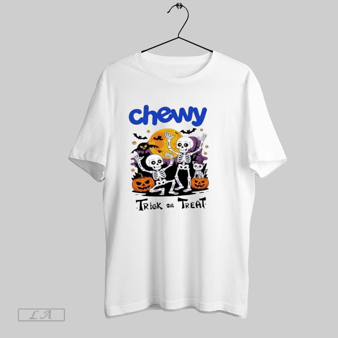Original Skeletons X Chewy Trick Or Treat Halloween Sweatshirt
