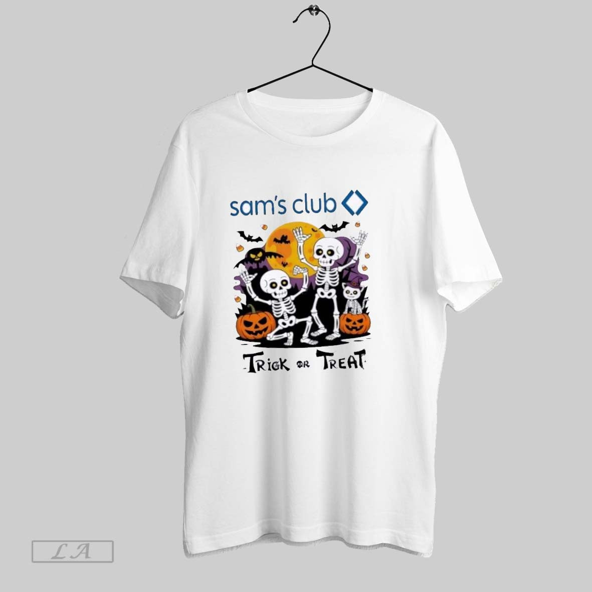 Original Skeletons X Sams Club Trick Or Treat Halloween Sweatshirt