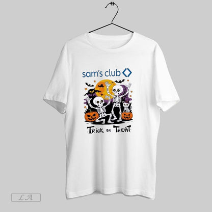 Original Skeletons X Sams Club Trick Or Treat Halloween Sweatshirt