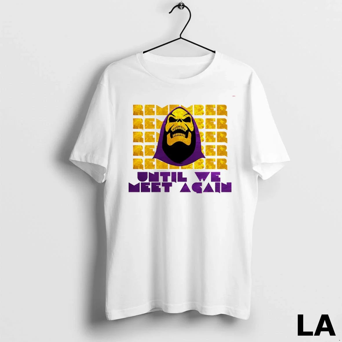 Original Skeletor Until We Meet Again Tee Premium Look