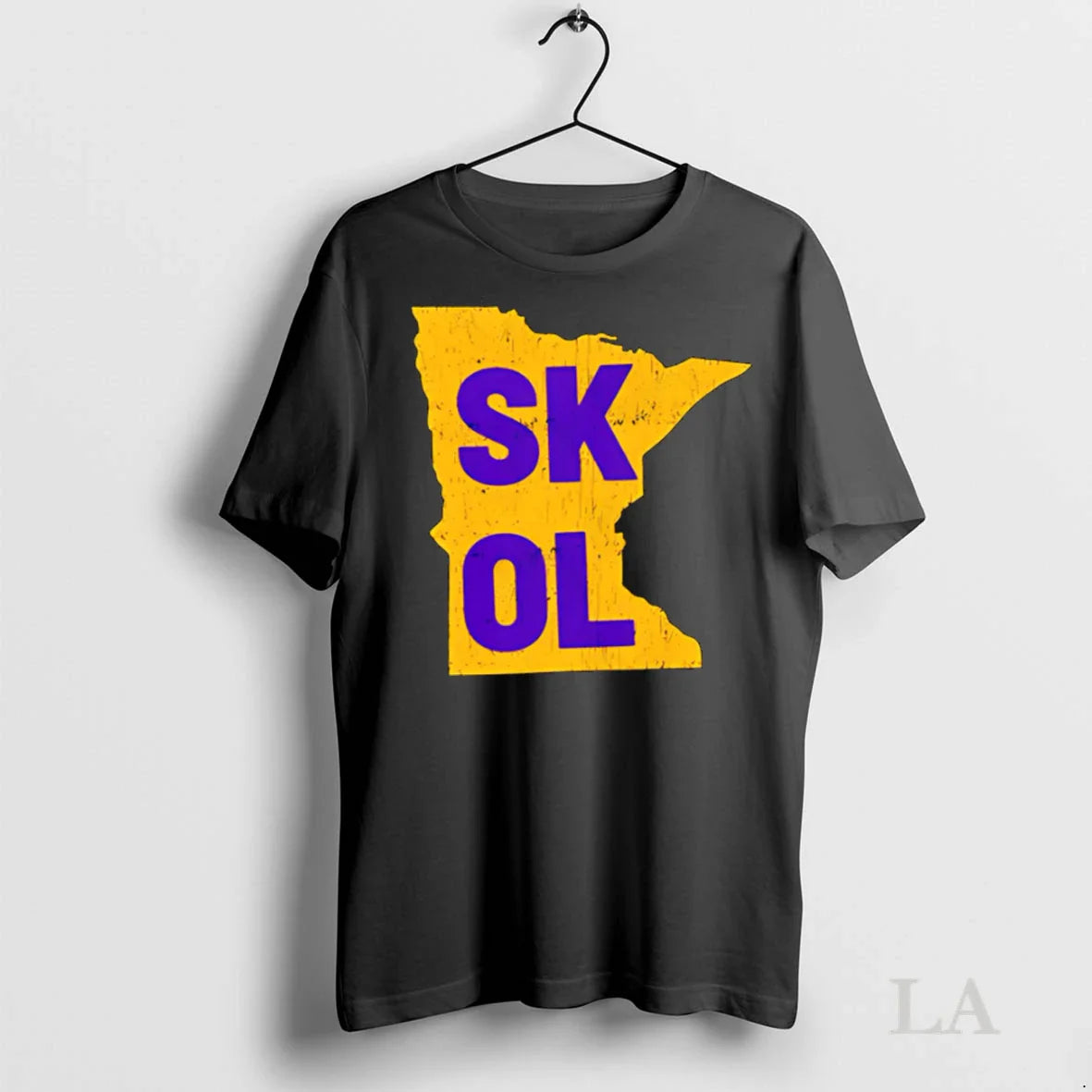 Original Skol Minnesota Vikings Map TShirt Exclusive Apparel