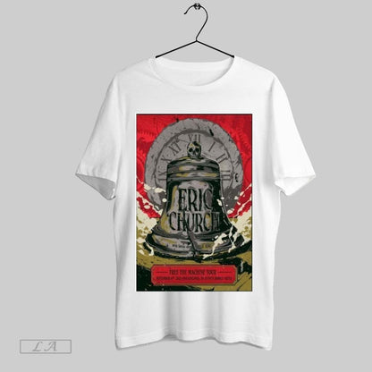 Original Skull Eric Church September 18 2025 Xfinity Mobile Arena