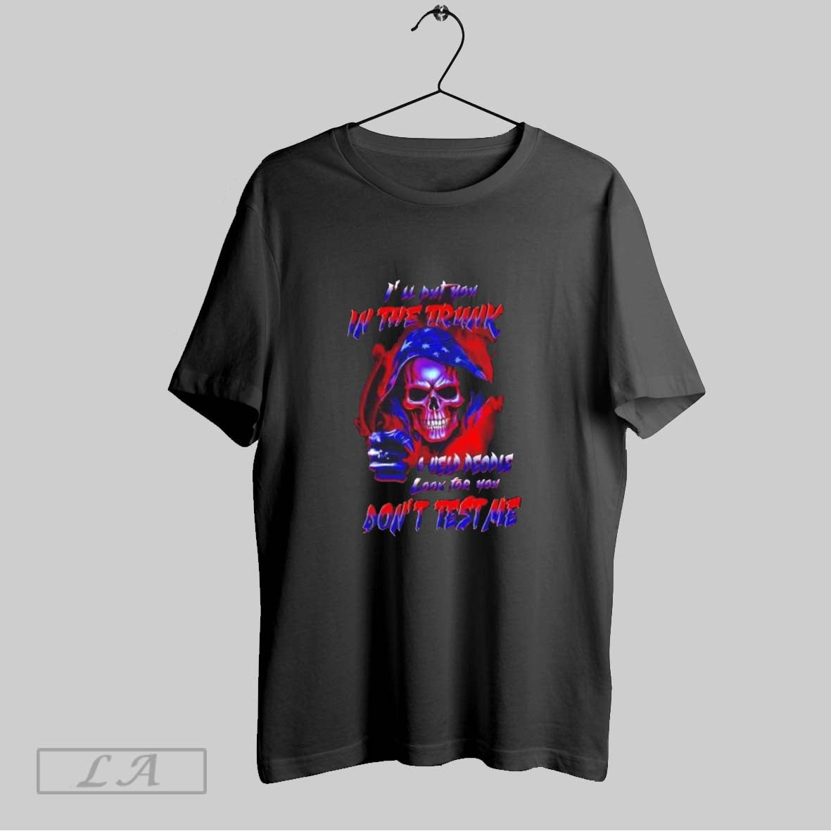 Original Skull Ill Put You Trunk I Help People You Dont Tank Top