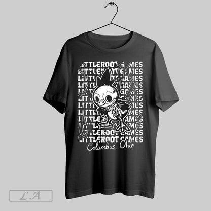 Original Skull Littleroot Games Columbus Ohio Hoodie Stylish Fashion