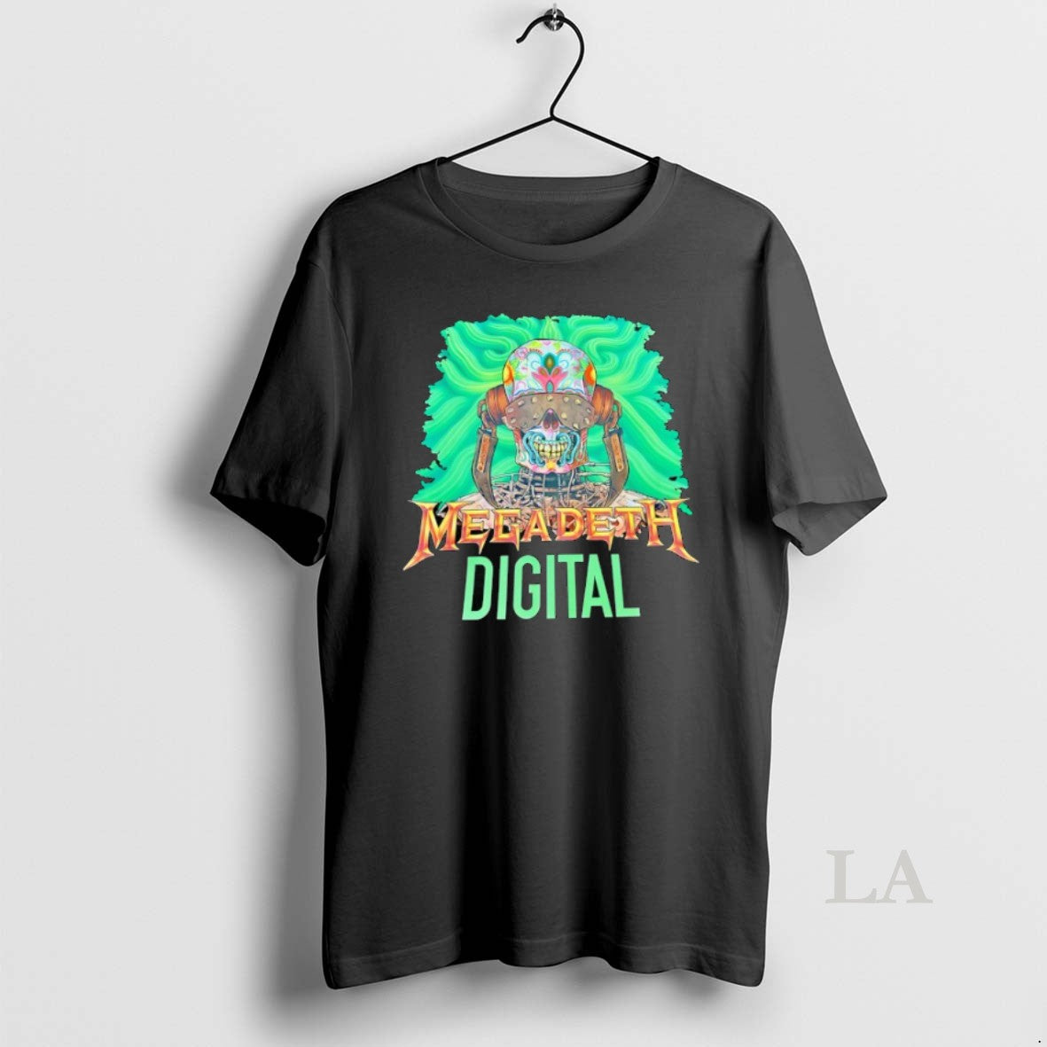 Original Skull Megadeth Digital Tank Top Premium Design