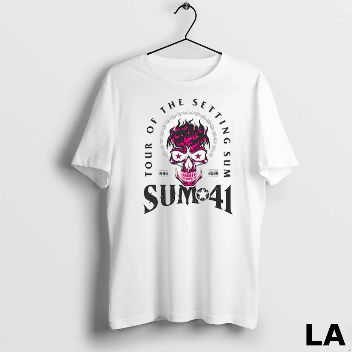 Original Skull Sumo 41 Tour Setting Sum 1996 2025 Long Sleeve