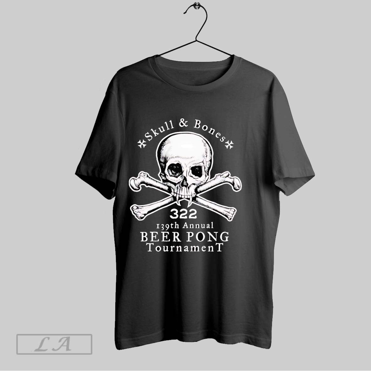 Original Skull And Bones 139Th Annual Beer Pong Tournament TShirt