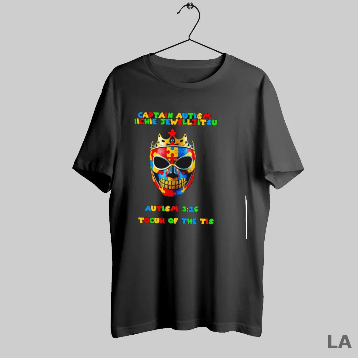 Original Skull Captain Autism Richie Jewell Jitsu Autism 3 16 Atocha