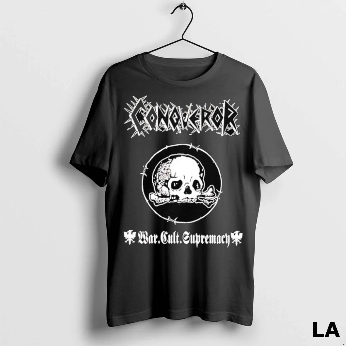 Original Skull Conqueror War Cult Supremacy Sweatshirt Designer Art