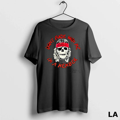Original Skull Dont Fuck Me Im Member Tank Top Classic Collection