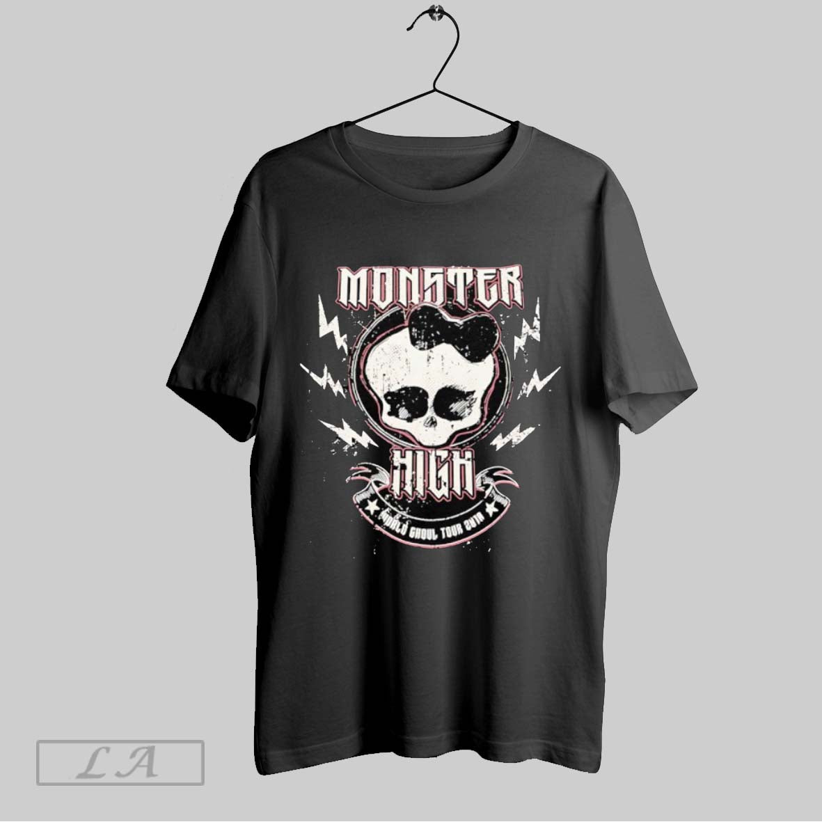 Original Skull Monster High World Ghoul Tour 2010 Hoodie Modern Outfit