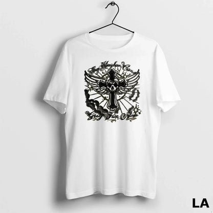 Original Skull Thy Kingdom Come Grey Five Nine Shirt Unique Merch