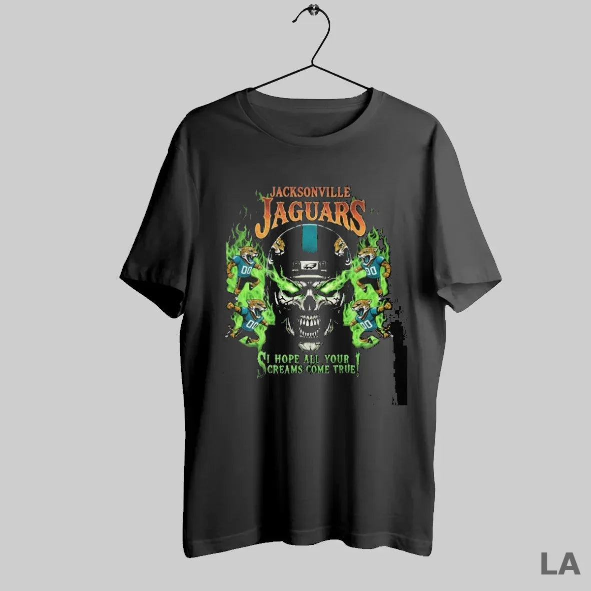 Original Skull X Jacksonville Jaguars I Hope All Your Screams Come