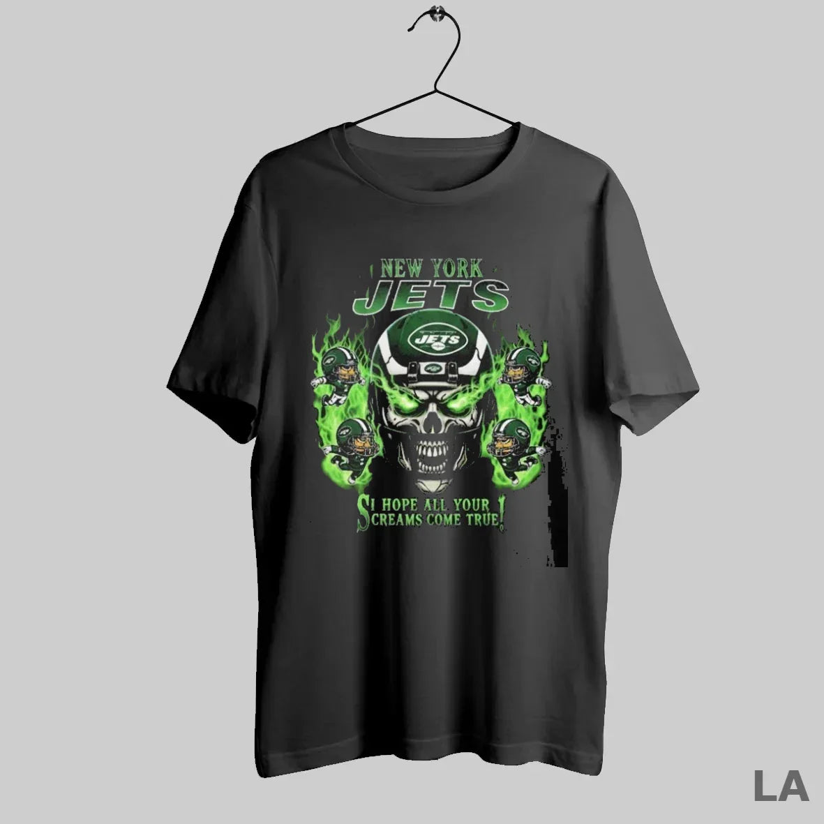 Original Skull X New York Jets I Hope All Your Screams Come True