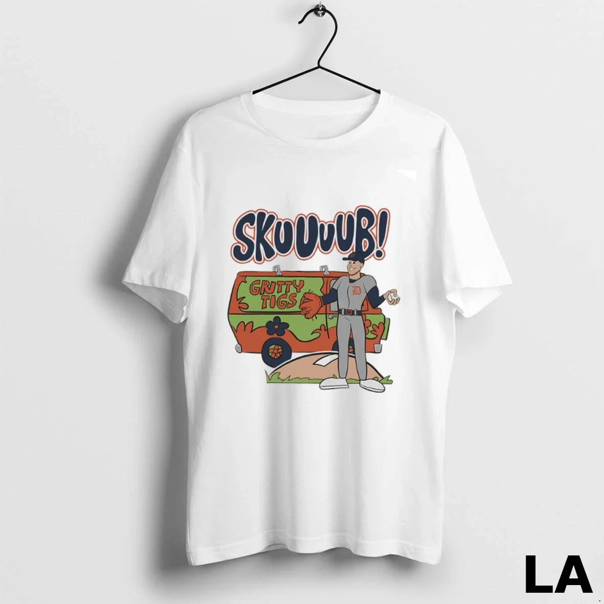 Original Skuuuub Tarik Skubal Detroit Tigers Gritty Tigs Shirt