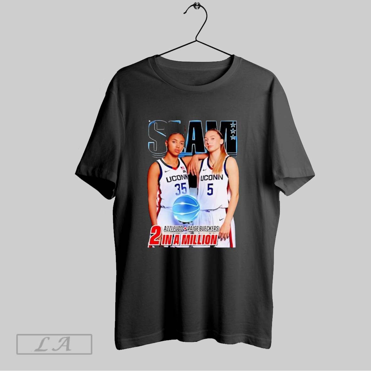 Original Slam Azzi Fudd Paige Bueckers 2 Million Tank Top Unique