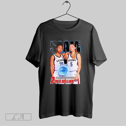 Original Slam Azzi Fudd Paige Bueckers 2 Million Tank Top Unique
