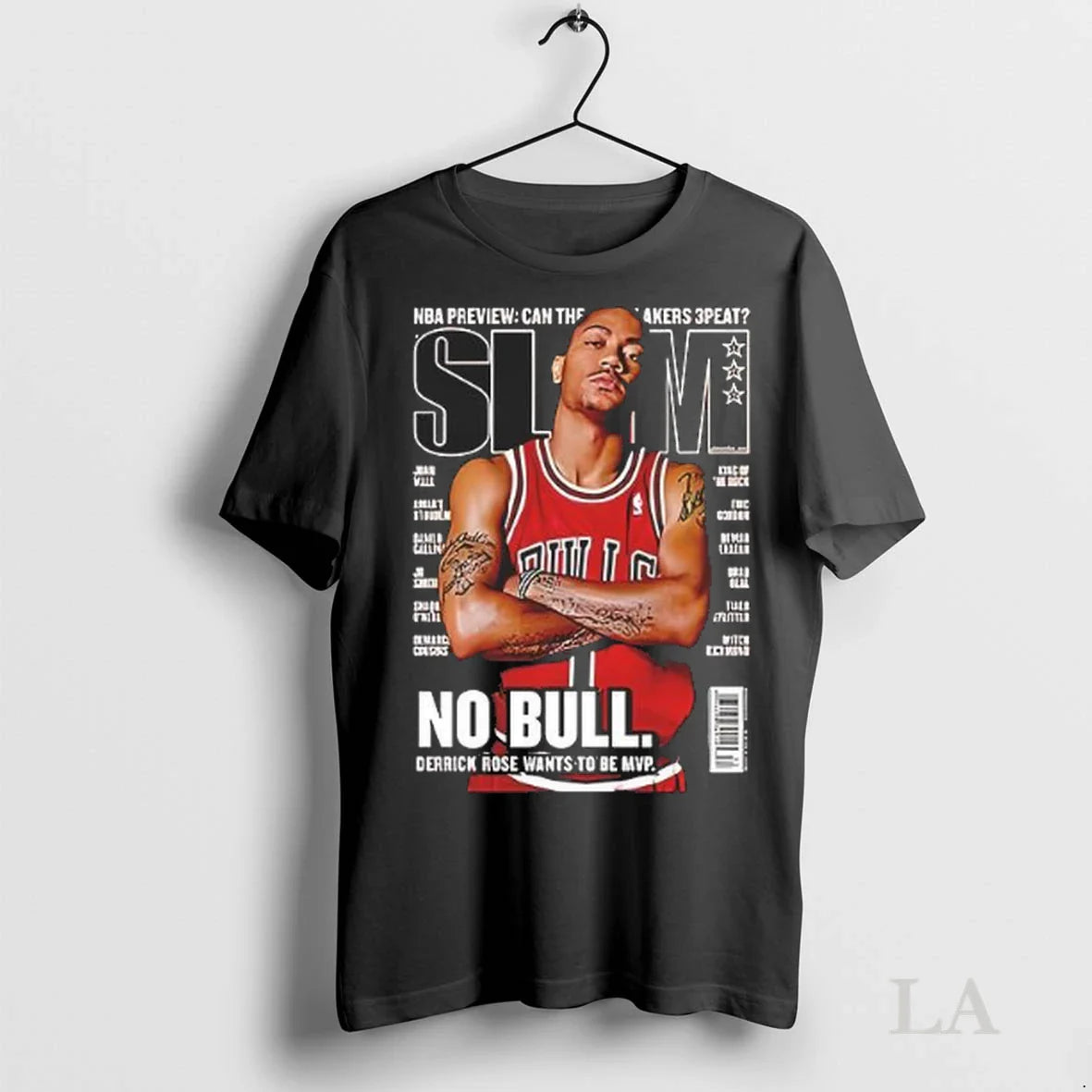 Original Slam D Rose All Star No Bull Long Sleeve Elegant Look